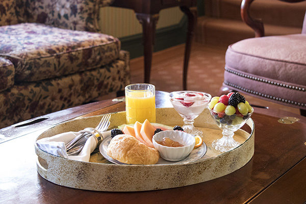 Breakfast at Rochester Inn