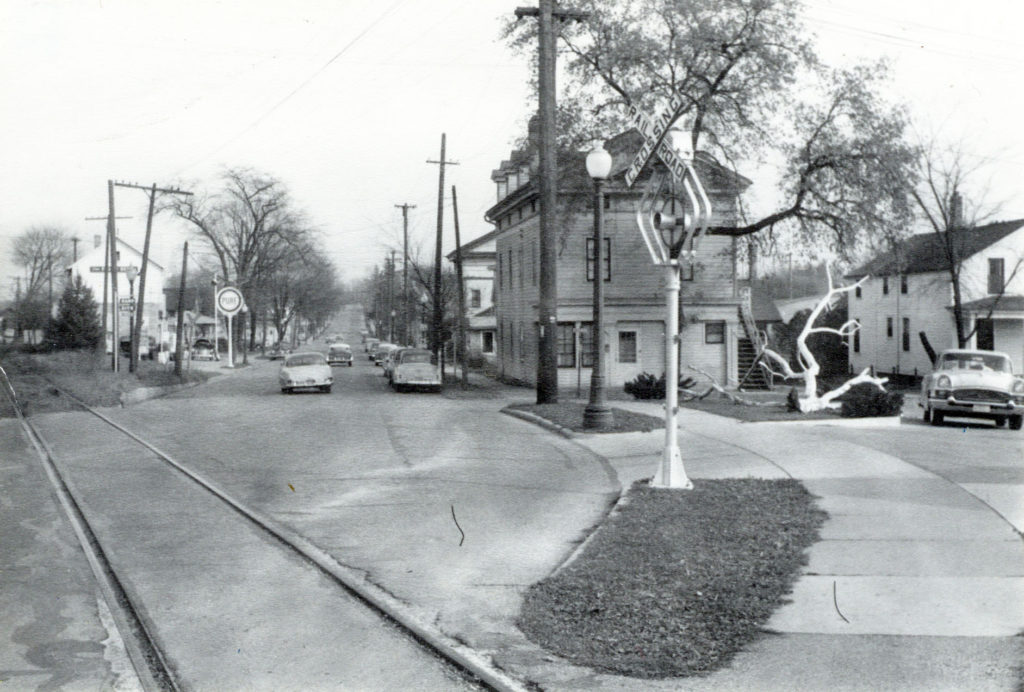 Temperence Hall 1956