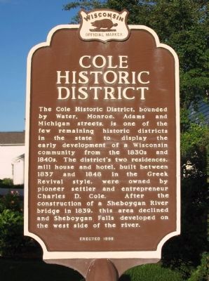 Wisconsin Historical Marker