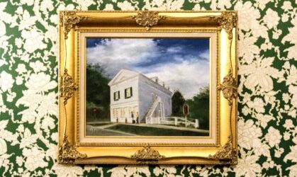 The Rochester Inn painting