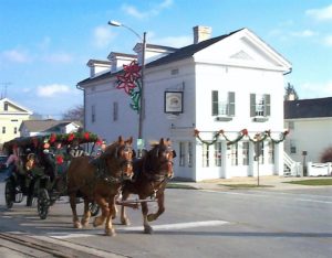 the rochester inn carriage ride option