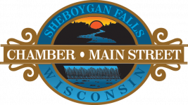 Sheboygan Falls Chamber Main Street logo