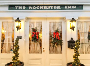 The Rochester Inn holiday season