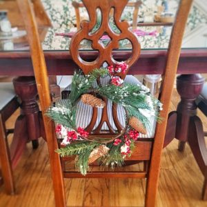 the rochester inn holiday wreath